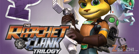 Ratchet & Clank Trilogy disponibile da oggi su PlayStation Vita