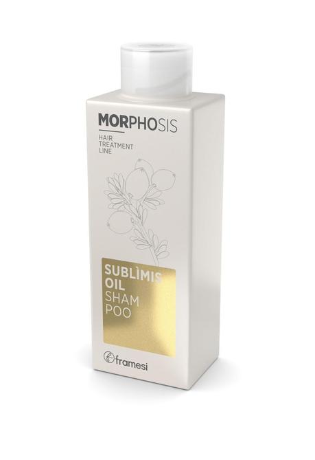 Capelli Morbidi e Setosi con Morphosis Sublìmis Oil by Framesi [Review]