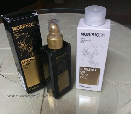 Capelli Morbidi e Setosi con Morphosis Sublìmis Oil by Framesi [Review]