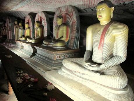 Rock Temple - Sri Lanka