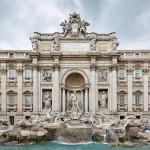 Fontana di Trevi Roma