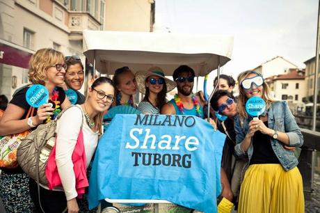 TUBORG - NUOVO PACK CON TAPPO A STRAPPO E #STRAPPALATUBORG TOUR