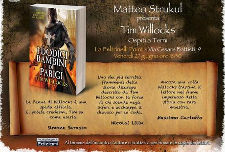 [Anteprima] I dodici bambini di Parigi di Tim Willocks