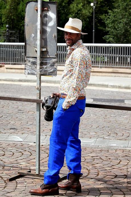 In the Street...Panama...For vogue.it