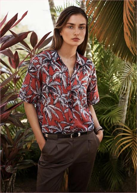 Tropical chic