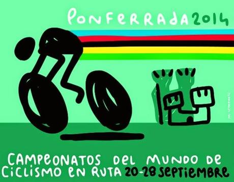 Mondiale Ponferrada 2014, presentato il Logo ufficiale