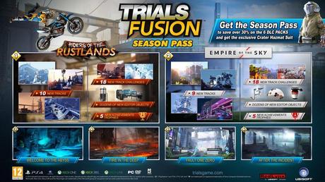 Tutti i dettagli sul Season Pass e i DLC di Trials Fusion