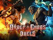 Order Chaos Duels Gameloft strizza l’occhio Magic