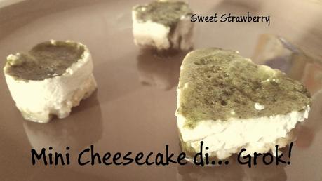 Mini Cheesecake di... Grok!