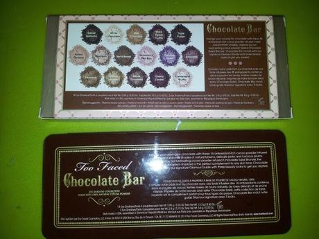 Choccolate Bar Too Faced