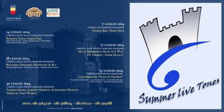 NAPOLI: Summer Live Tones 2014 | Rassegna Jazz