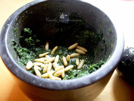 Pesto Genovese - Pinoli