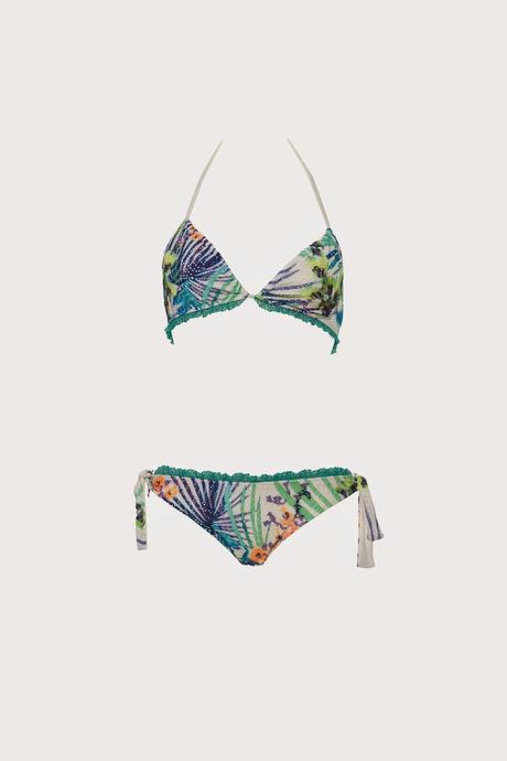 Bisbigli: Collezione Beachwear 2014