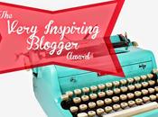 ۞PREMIO: Very Inspiring Blogger Award۞