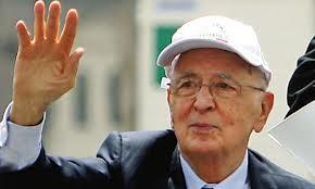 DUNQUE NAPOLITANO (FORSE) ADDIO?