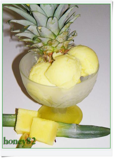 GELATO ALL'ANANAS