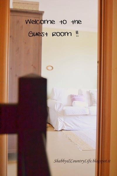 The Guest Room Makeover..  {Before & After} - shabby&countrylife.blogspot.it