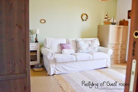 Restyling of my guest room - shabby&countrylife.blogspot.it