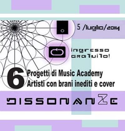 L'Unione fa la Dissonanza, sabato 5 luglio 2014 dalle ore 19.00 al Cassero, Bologna - Ingresso gratuito.