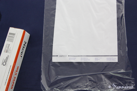 Freezer Paper fai da te – DIY Frezeer Paper Freezer Paper fai da te – DIY Frezeer Paper