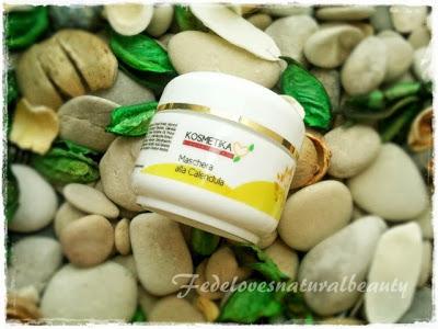 Kosmetika: cristalli liquidi per capelli, crema pelli grasse, fluido corpo aloe, maschera viso calendula
