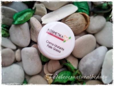 Kosmetika: cristalli liquidi per capelli, crema pelli grasse, fluido corpo aloe, maschera viso calendula