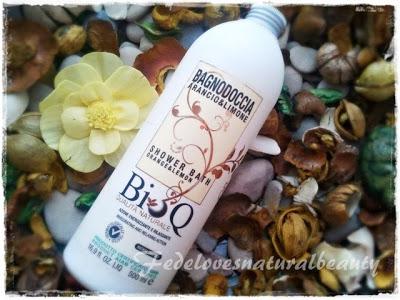 BioQ: shampoo e balsamo - miele e aloe, bagnodoccia arancio e limone