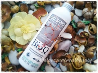 BioQ: shampoo e balsamo - miele e aloe, bagnodoccia arancio e limone