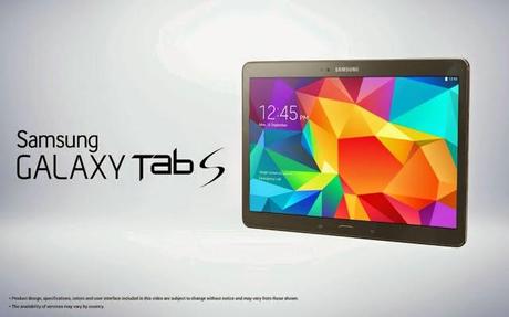 Samsung Galaxy Tab S 8.4 e Samsung Galaxy Tab S 10.5: video anteprima in italiano