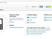nuovi tablet della linea appaiono sito svedese Samsung
