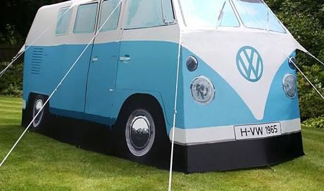 Tenda VW: per essere i più originali di tutti in campeggio!