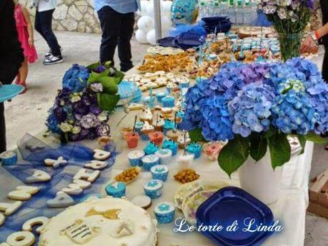 Buffet Prima Comunione Antonio