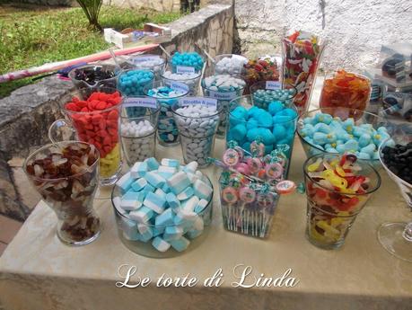 Buffet Prima Comunione Antonio