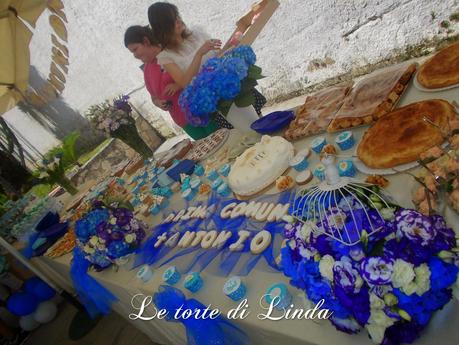Buffet Prima Comunione Antonio