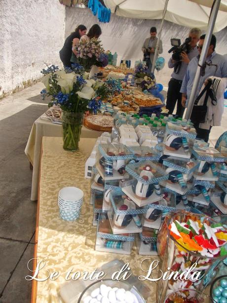 Buffet Prima Comunione Antonio