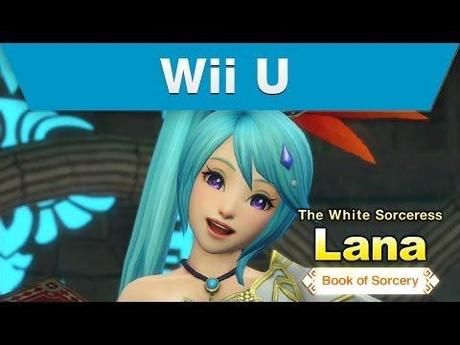 Hyrule Warriors: un trailer mostra Lana e il Book of Sorcery in azione