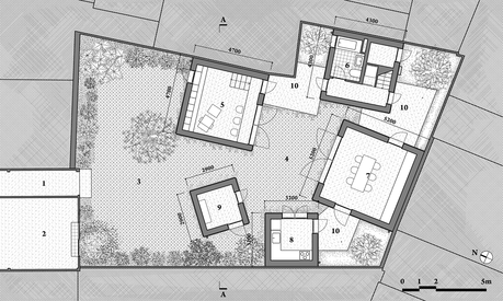 La casa della settimana: House for trees