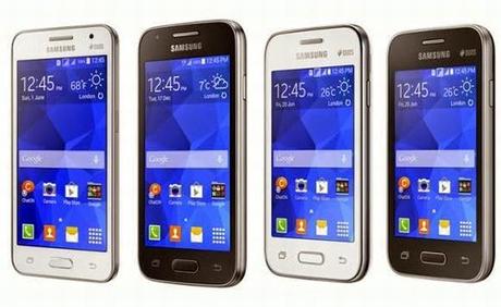 Samsung Galaxy Core II, Galaxy Star 2, Galaxy Ace 4 and Galaxy Young 2