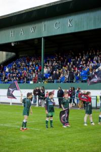 Edinburgh tornerà a giocare ad Hawick contro i Falcons (Credit: EdinburghRugby.org)