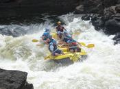 Luoghi fare rafting Italia