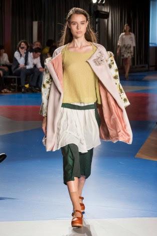 IED MODA MILANO AND GRADUATE FASHION SHOW 2014 DURING #MFW