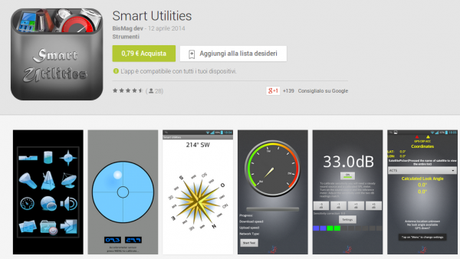 Smart Utilities App Android su Google Play 600x338 Smart Utilities gratis solo per oggi su Amazon App Shop applicazioni  App Shop amazon app shop 