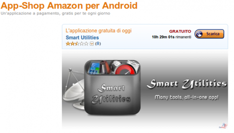 Amazon.it App Shop per Android i migliori giochi e applicazioni per Kindle Fire e dispositivi Android 600x342 Smart Utilities gratis solo per oggi su Amazon App Shop applicazioni  App Shop amazon app shop 