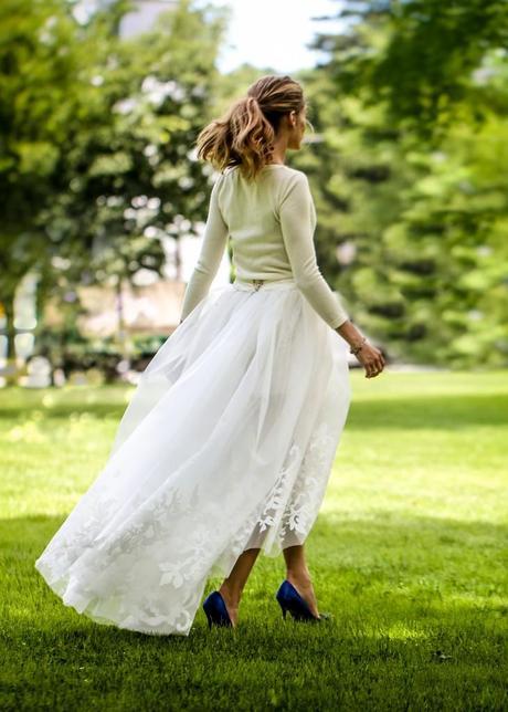 Il matrimonio di Olivia Palermo olivia palermo, wedding, matrimonio, bride, sposa, outfit, look, carolina herrera, manolo blanhik
