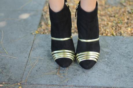 barbara valentina grimaldi fashion blogger_lovehandmade fashion blog_violavinca scarpe nero oro_striped clutch bijou brigitte_cat sunglesses zerouv_little black dress outfit