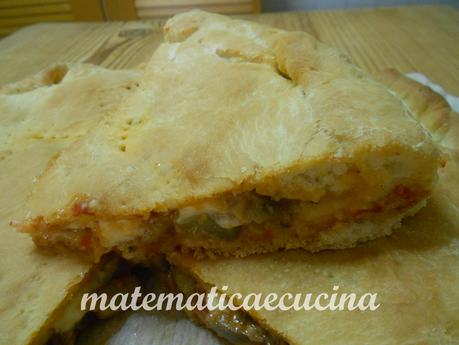 Torta Salata Melanzane e Stracchino