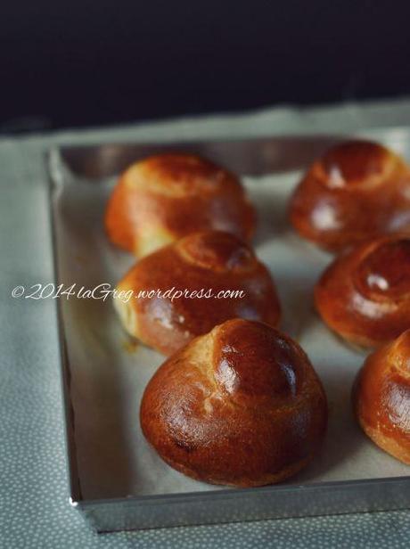 brioche con il  tuppo 4