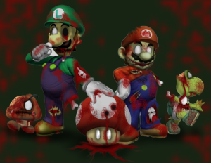 Supermario zombie