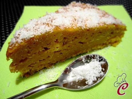 Torta di carote e cocco: desideri, necessità e follie di semplici momenti di dolcezza