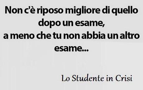 Sogni ricorrenti - l'esame di maturità